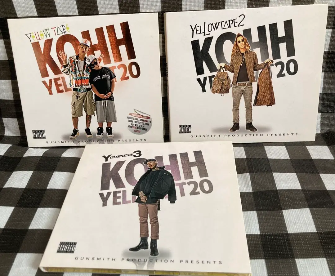 2025年最新】kohh yellow tape 3の人気アイテム - メルカリ