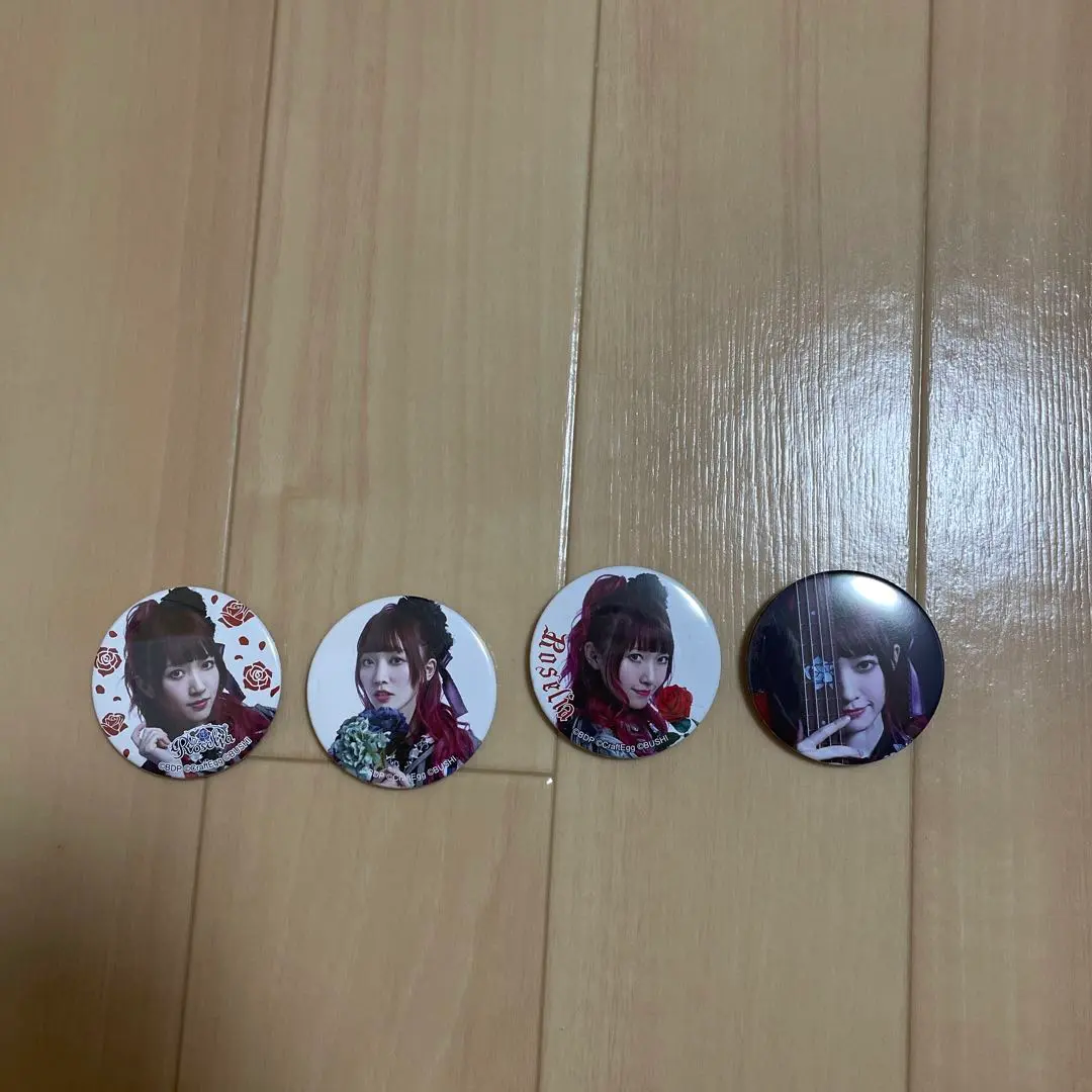Roselia 遠藤ゆりか 缶バッジ 2025年最新】遠藤ゆりか 缶バッジの人気アイテム - メルカリ