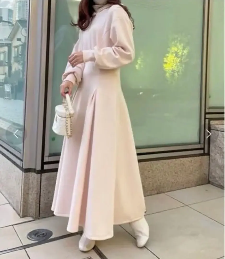 Thumbnail of NICE CLAUP Flare Parka Long Dress