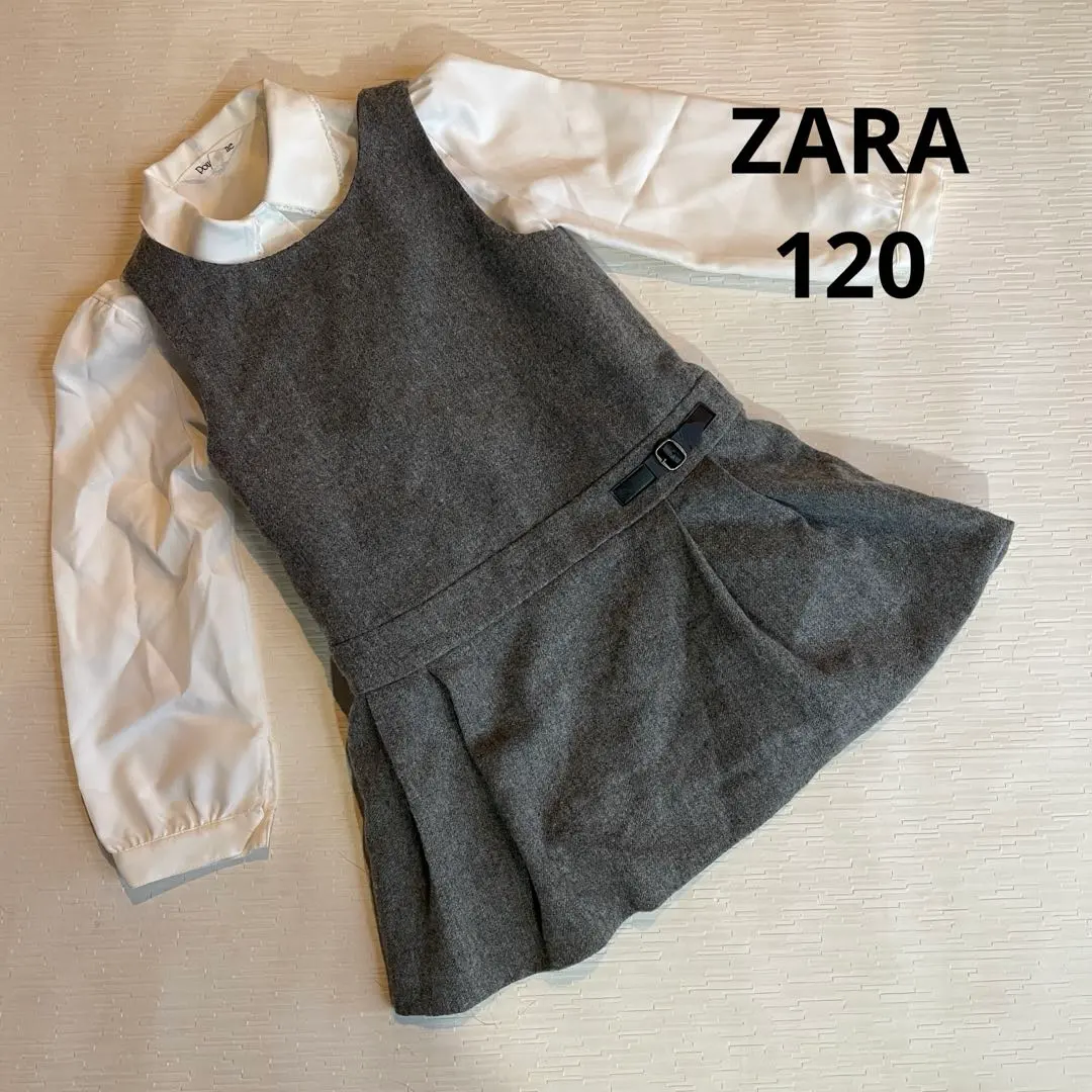 Thumbnail of Formal Dress and Blouse Set, Size 120, 2-piece set