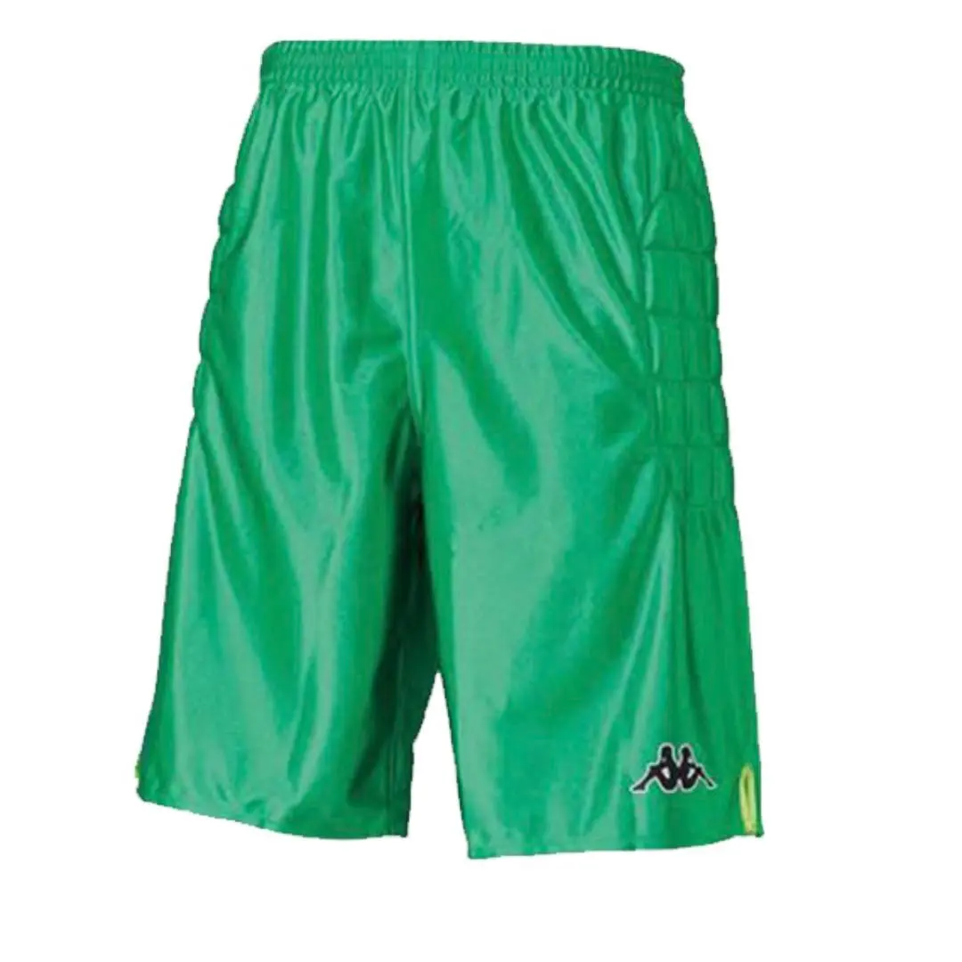 Thumbnail of Unused, mint condition Kappa goalkeeper pants, green, shorts, soccer