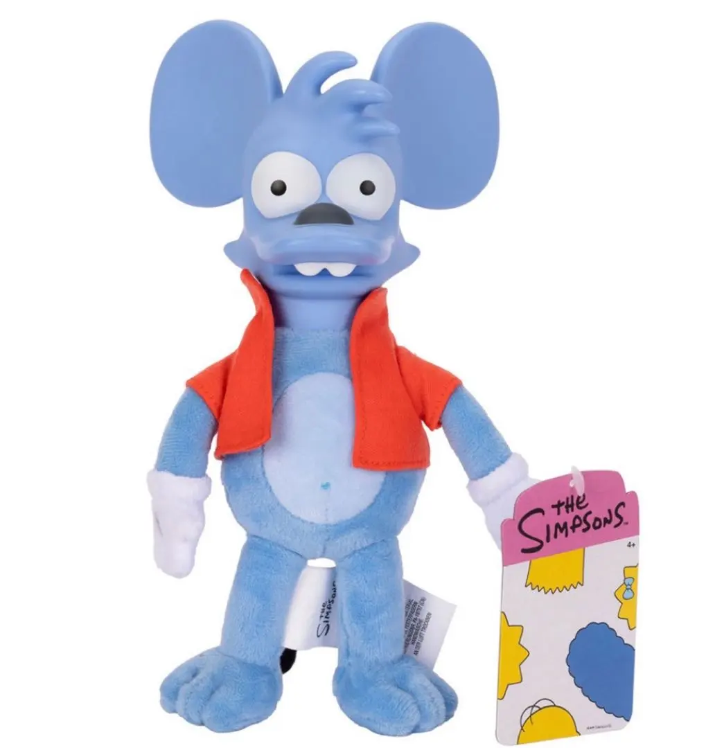 Thumbnail of The Simpsons Basic Plush Itchy