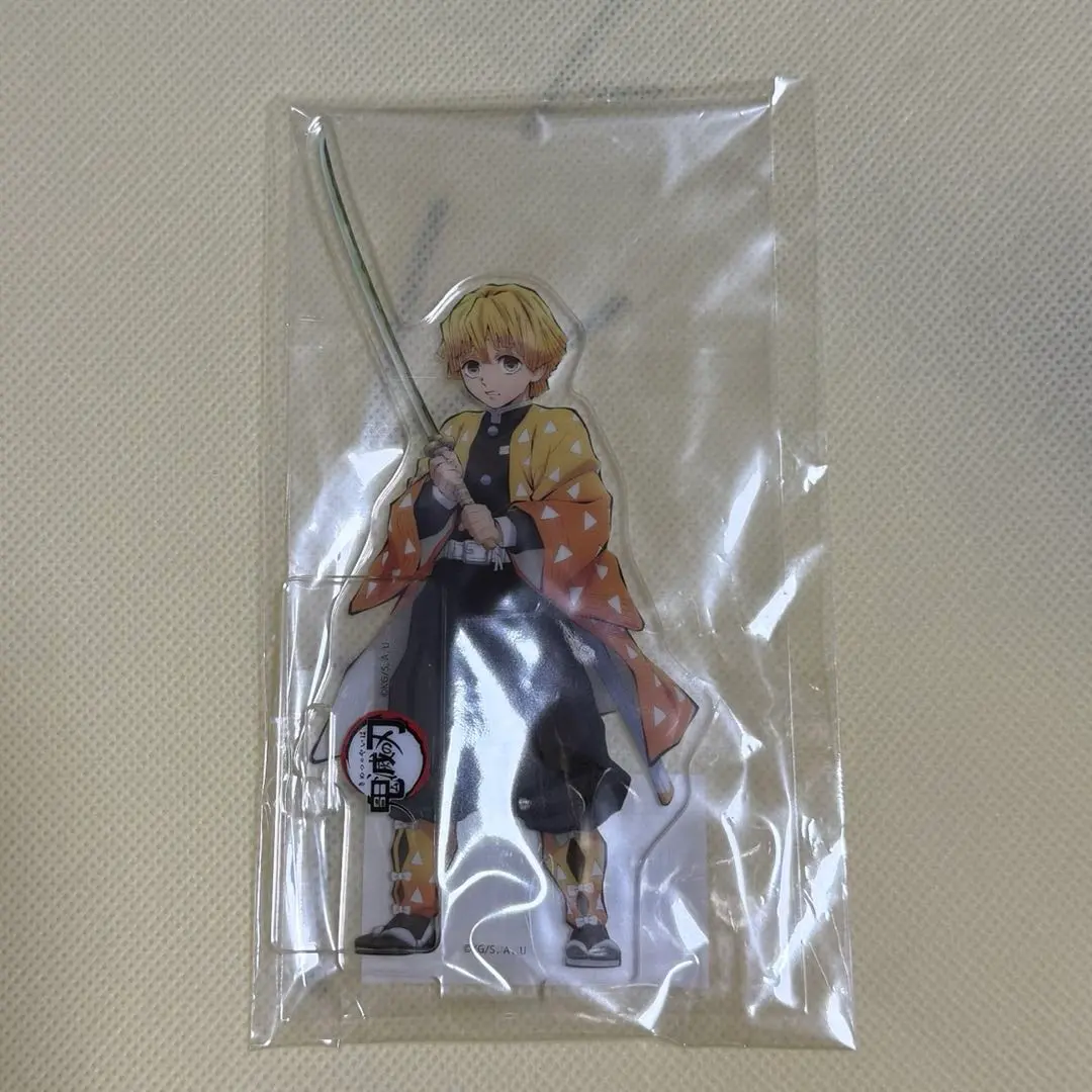 Thumbnail of Demon Slayer: Kimetsu no Yaiba All-Concentration Exhibition Acrylic Stand Zenitsu