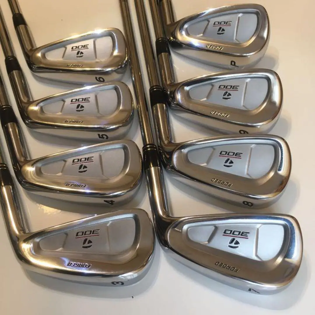 テーラーメイド 300 フォージド アイアン DG S300 3〜P 8本 TaylorMade - テーラーメイド 300 FORGED 三浦技研監修 アイアン
