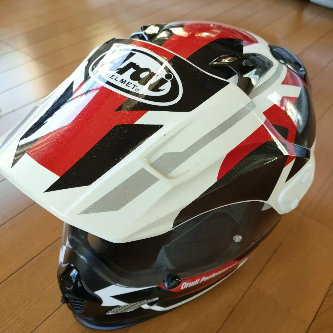 TOUR CROSS 3 ツアークロス3 DETOUR デツアー 　美品 Yahoo!オークション -「arai tour cross 3 detour