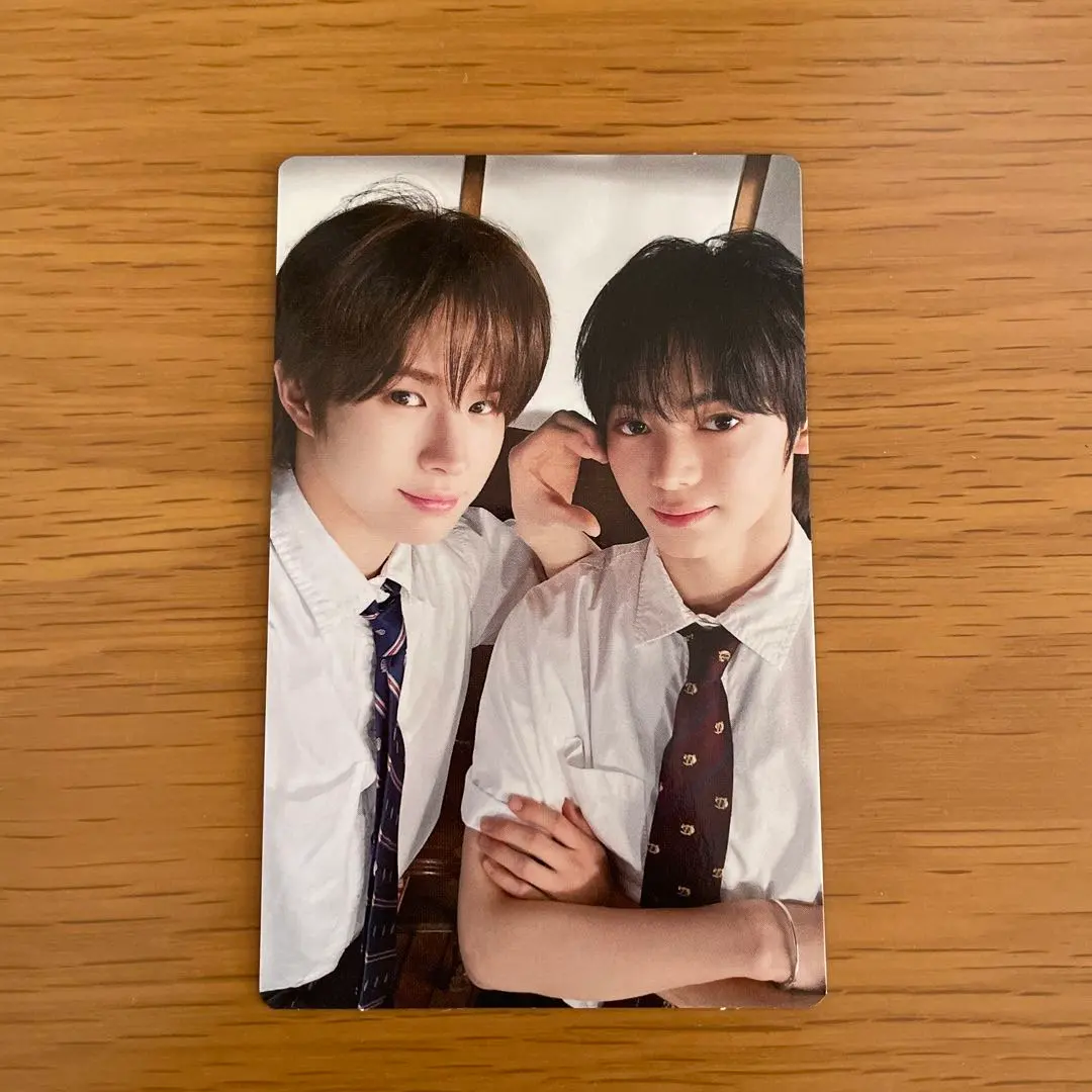 Thumbnail of TWS, nice to meet you! Unit trading cards, Kyungmin, Hanjin