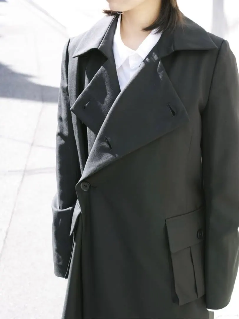 Thumbnail of Ground Y 23-24AW DOUBLE GABARDINE COAT