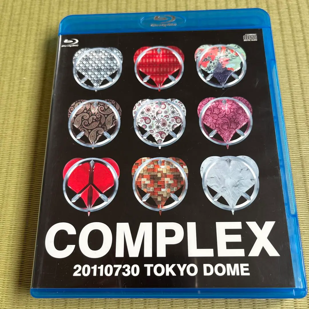 2025年最新】COMPLEX 日本一心 20110730 blu-rayの人気アイテム