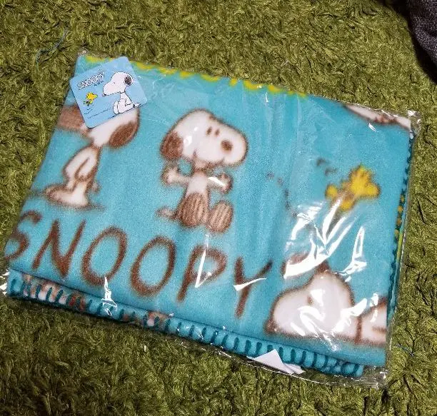 Thumbnail of Snoopy Blanket for Autumn and Winter