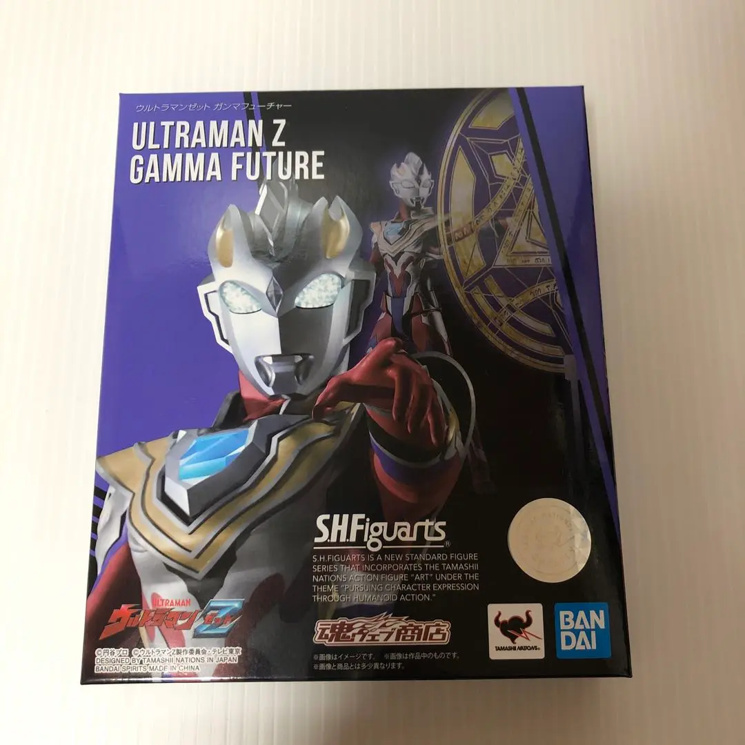 【開封美品】フィギュアーツ　ウルトラマンゼットガンマフューチャー レビュー】 S.H.Figuarts ウルトラマンゼット ガンマフューチャー