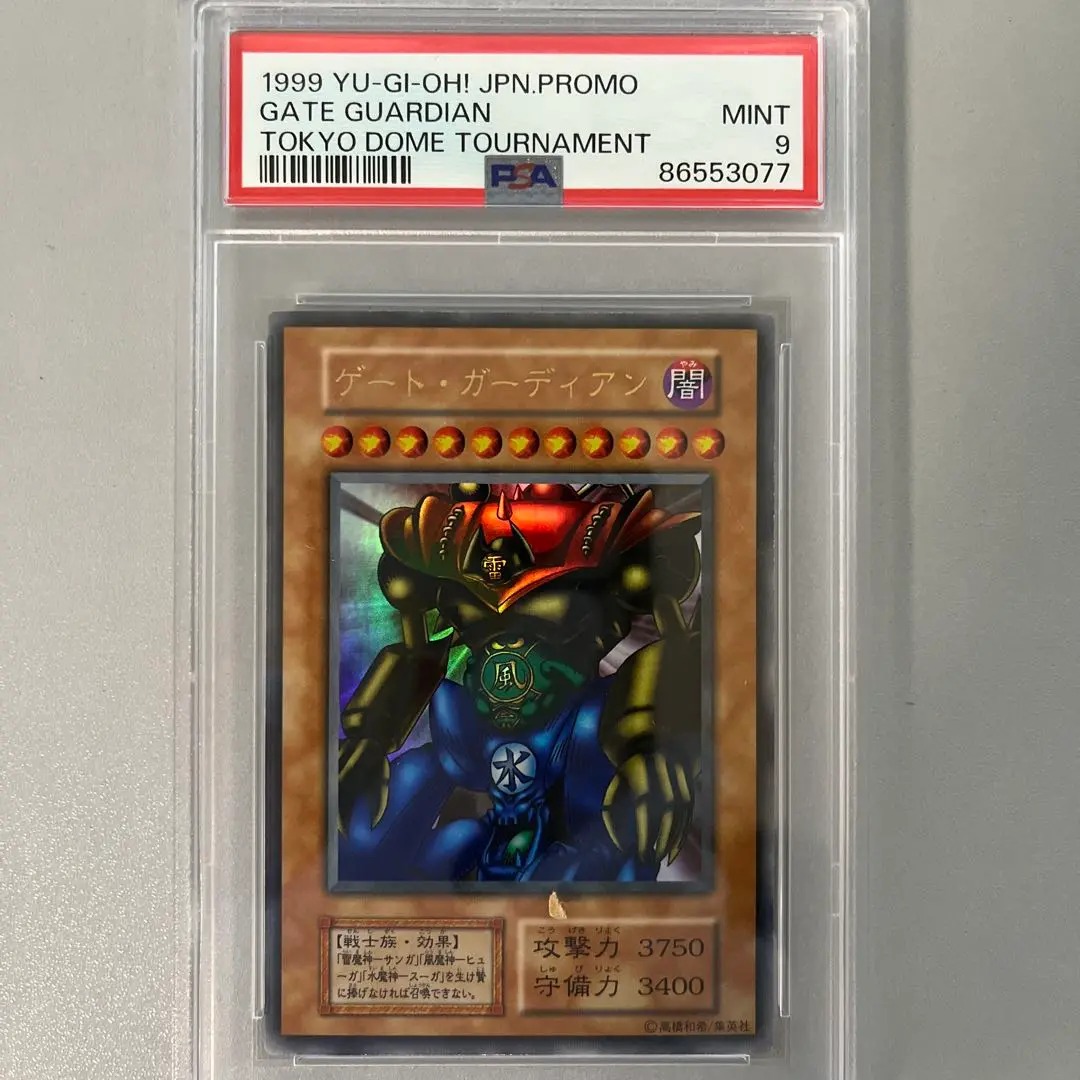 2025年最新】ゲートガーディアン 初期 psa9の人気アイテム