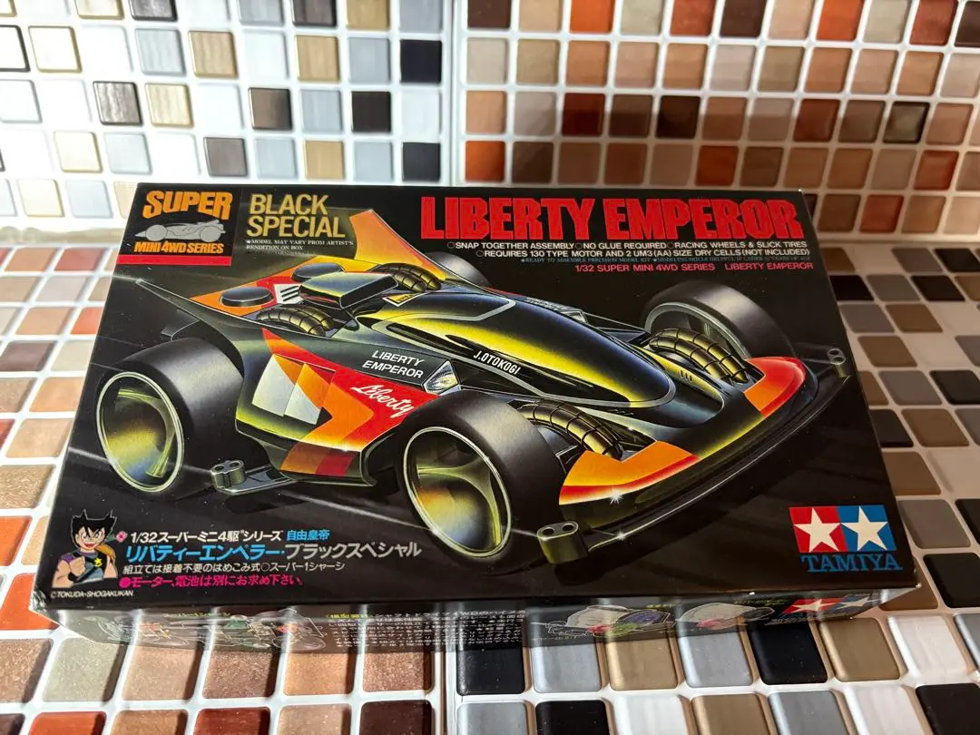 タミヤ リバティーエンペラー スーパーブラックスペシャル タミヤ 1/32 レーサーミニ四駆スペシャルシリーズ 自由皇帝