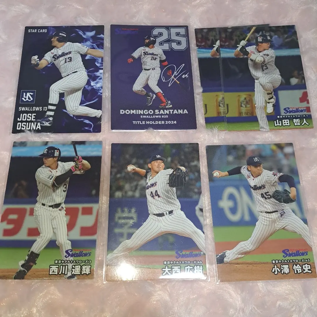 Thumbnail of Pro Baseball Chips 2025 Series 1 Tokyo Yakult Swallows