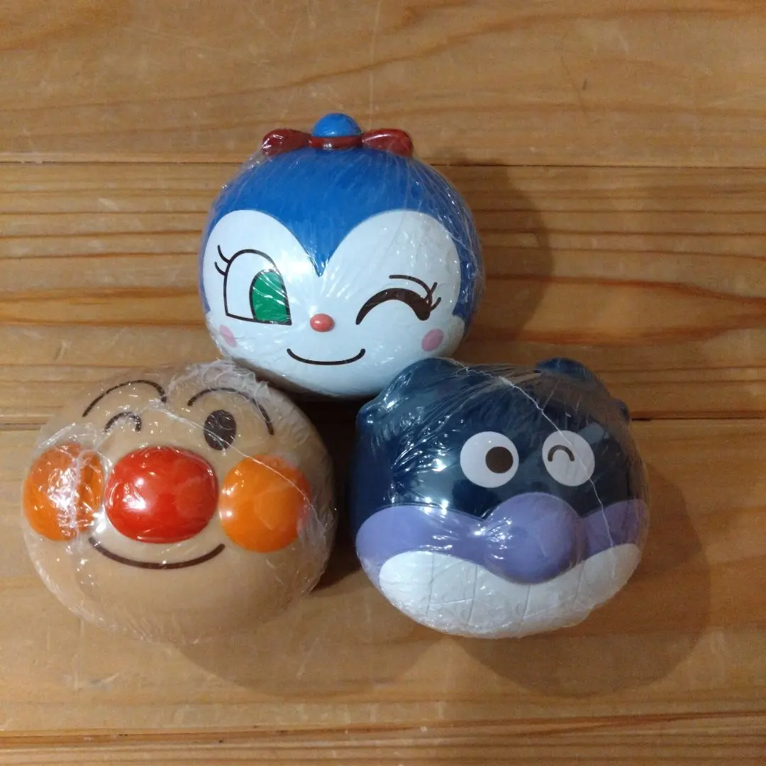 【匿名配送】麵包超人 大氣球玩偶2 綜合販售 的縮圖