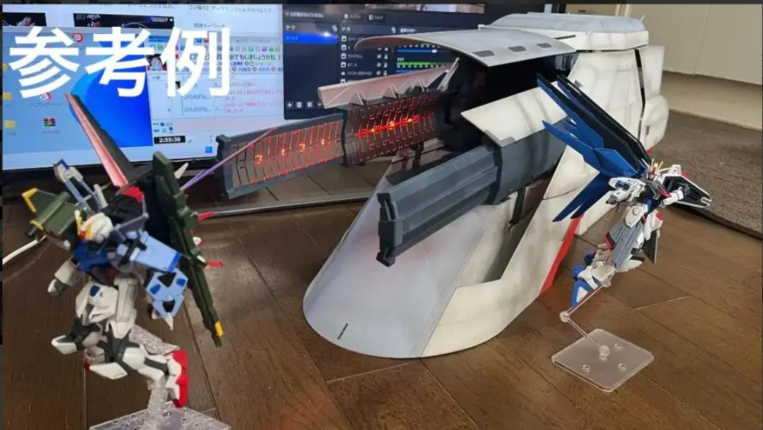 2025年最新】1/144 HGシリーズ用 アークエンジェルカタパルト