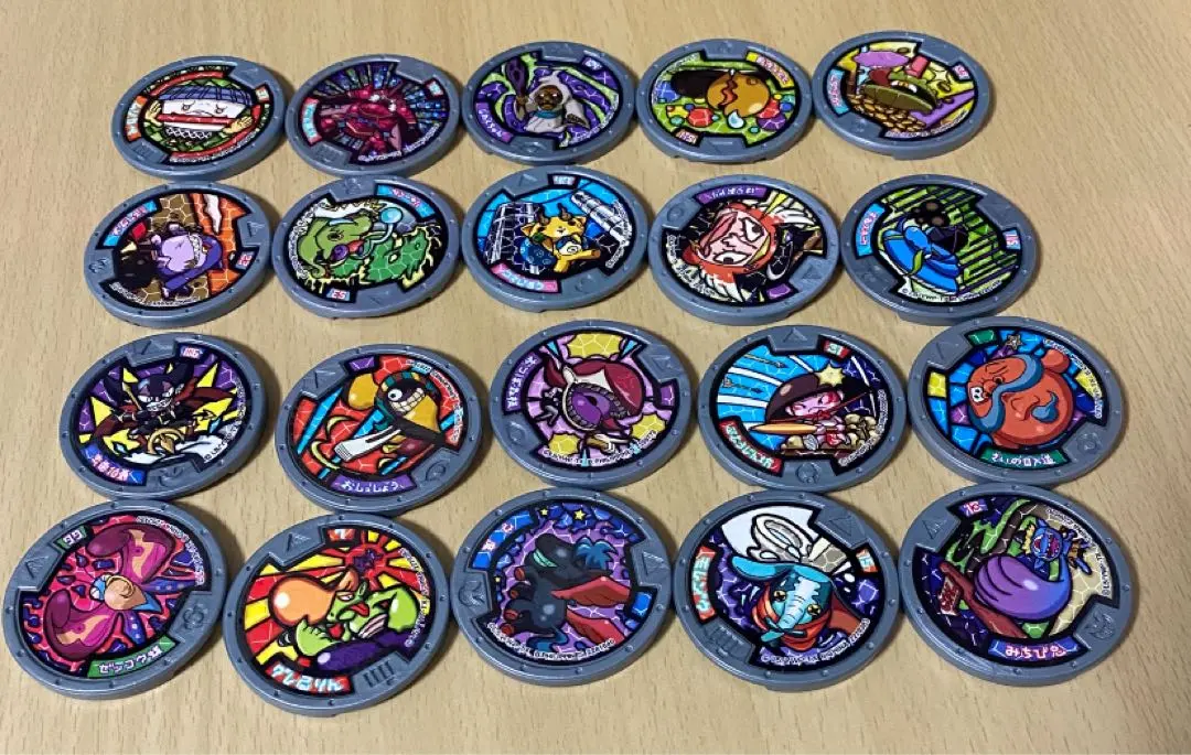 妖怪手錶 20枚套裝 的縮圖