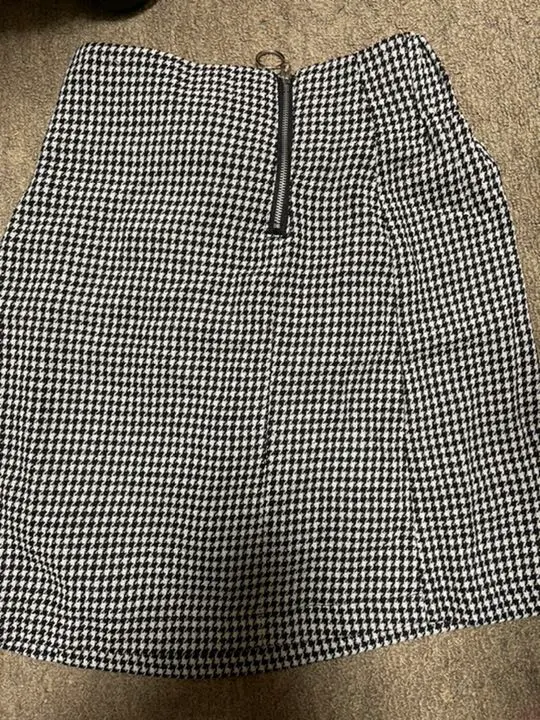 Thumbnail of Who's Who Chico Chidori Pattern Mini Skirt