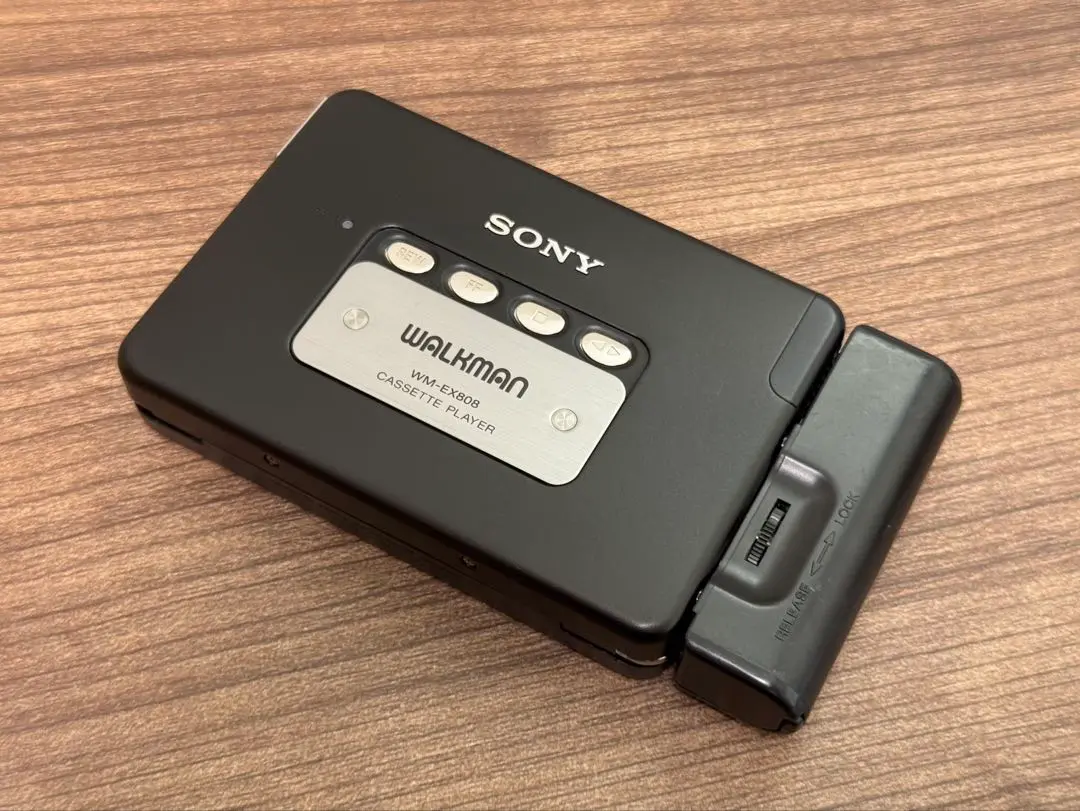 SONY カセットウォークマン WM-EX808 整備品