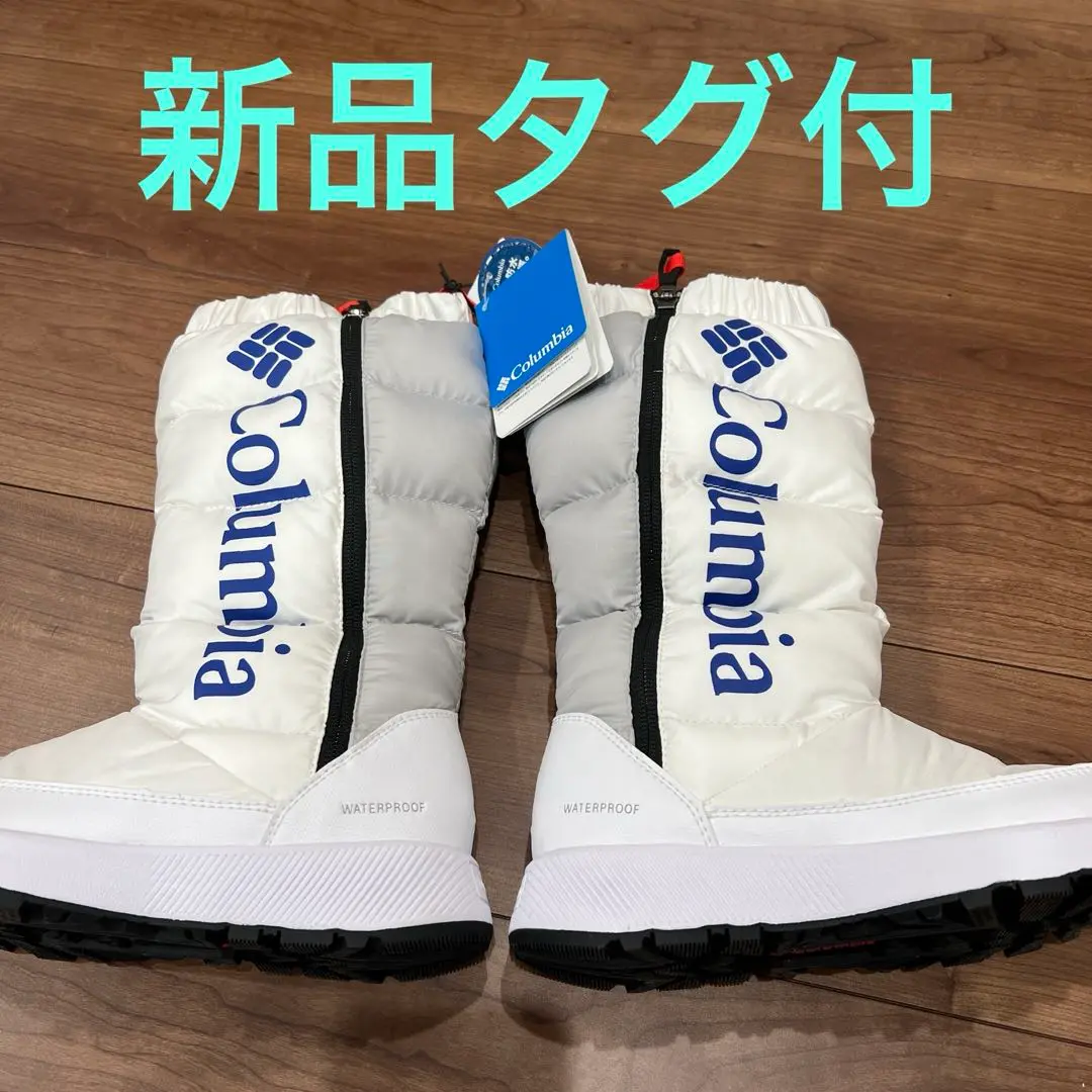 Columbia スノーブーツ ライトグレー　レディース　ほぼ未使用 2025年最新】Columbia 性別：レディース スノーブーツの人気