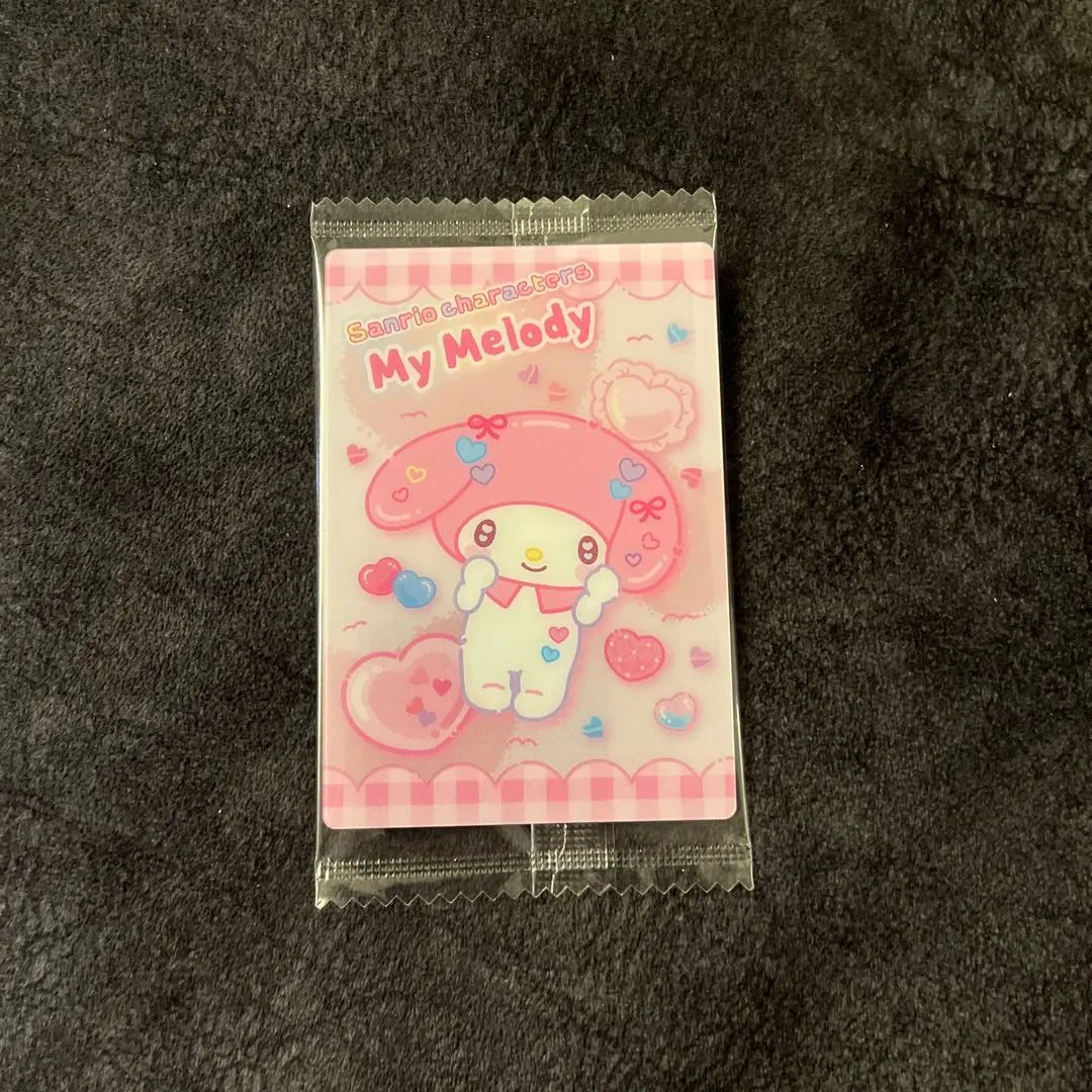 Thumbnail of Sanrio Characters Wafer 9 My Melody Card