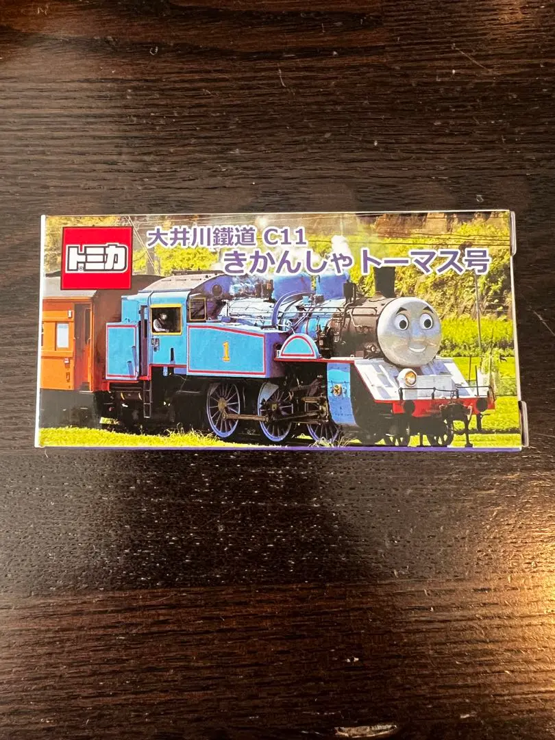 新品未使用品　大井川鐵道　きかんしゃトーマス　ミニカー　トミカ　廃盤品 新品未使用品 大井川鐵道 きかんしゃトーマス ミニカー トミカ