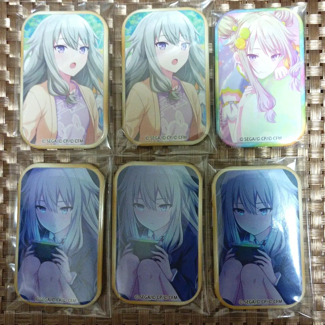 Thumbnail of Nene Kusanagi Square Tin Badge