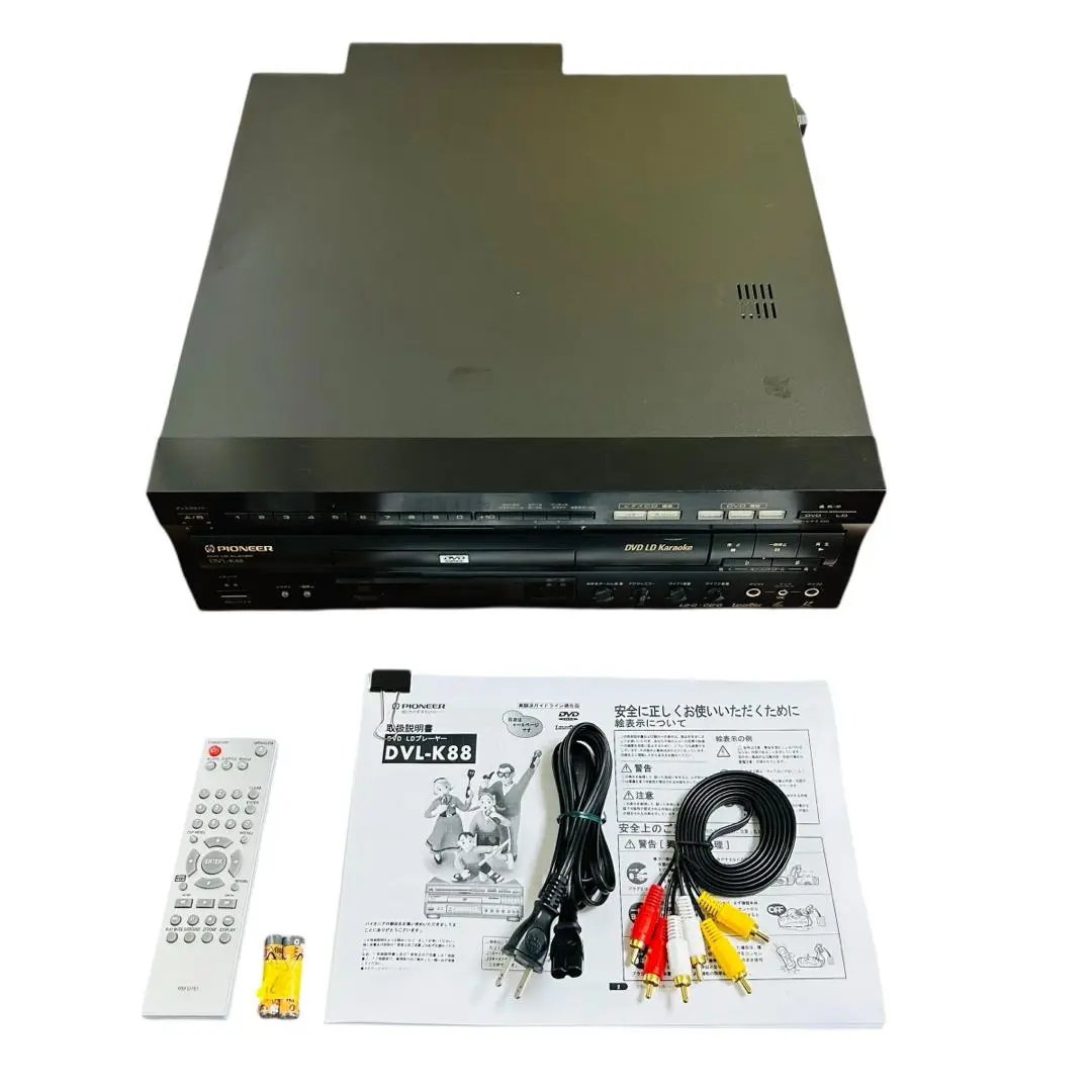 Pioneer LD&DVDカラオケプレーヤーDVL-K88 Amazon | Pioneer DVD/LDコンパチブルプレーヤー カラオケ対応