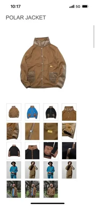 NATAL DESIGN コーデュロイジャケット ブラック　　　　Mサイズ美品 ネイタルデザイン】LESTER JACKET / レスタージャケット