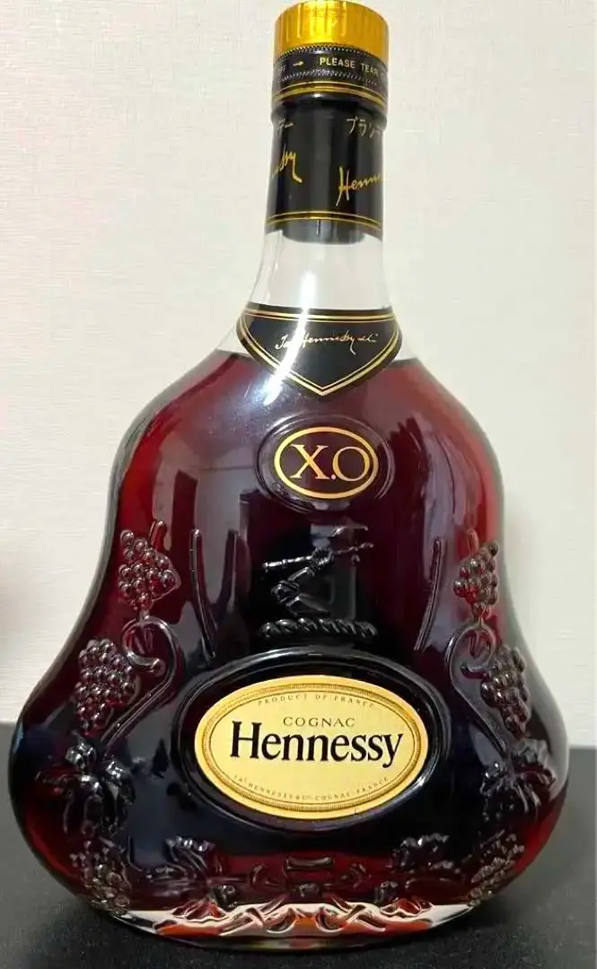 2025年最新】Hennessy ヘネシー XO 金キャップ クリアボトル