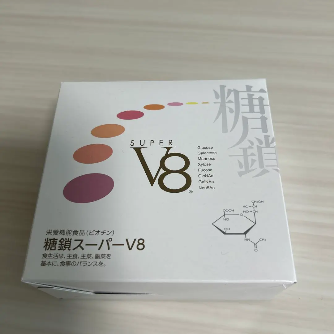 新品 アリックス 糖鎖 v8  2つセット おまけ付き 2025年最新】糖鎖スーパーv8の人気アイテム - メルカリ