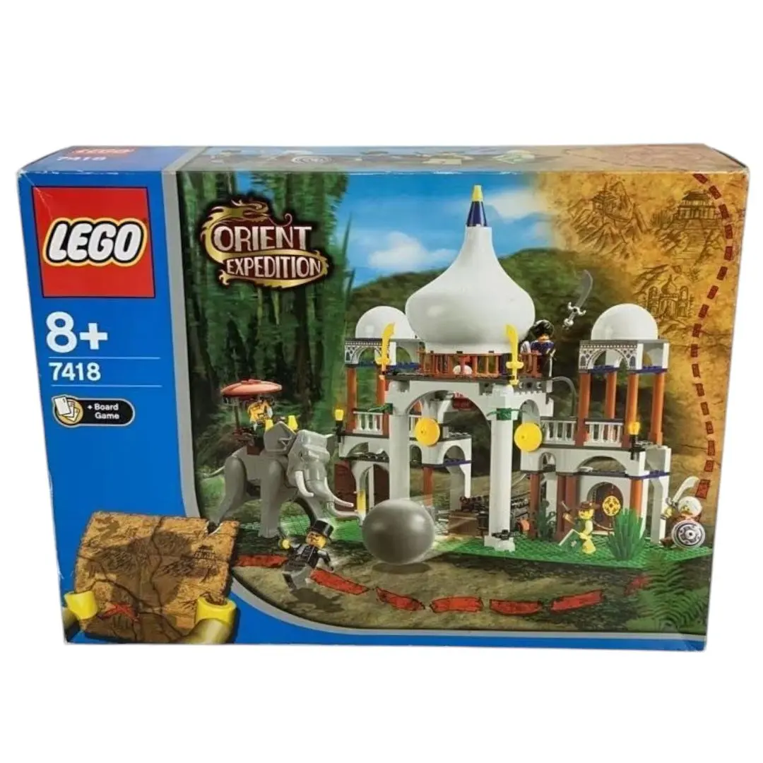 Thumbnail of 【New, Unopened】LEGO 7418 Scorpion Palace - Adventurers Series