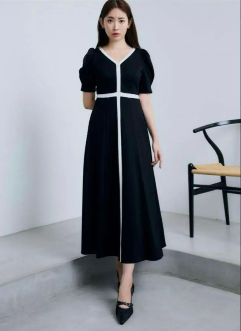 【新作入荷!!】  sleeve 2025年最新】PUFF jersey herliptoの人気アイテム dress ワンピース