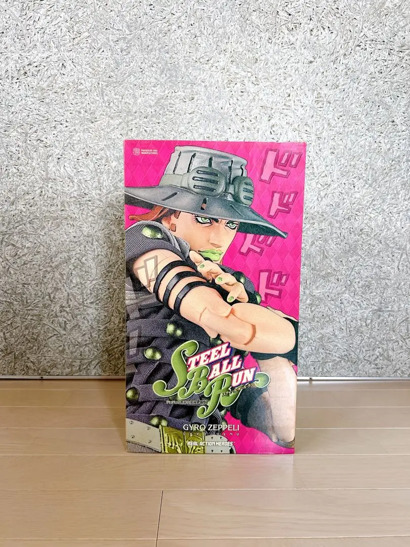 RAH(リアルアクションヒーローズ) STEEL BALL RUN ジャイロ・ツェペリ(1/6スケール ABS&amp;ATBC-PVC塗装済み可動フィギュア) 6g7v4d0 Amazon.com: Real Action Heroes STEEL BALL RUN Gyro Zeppeli