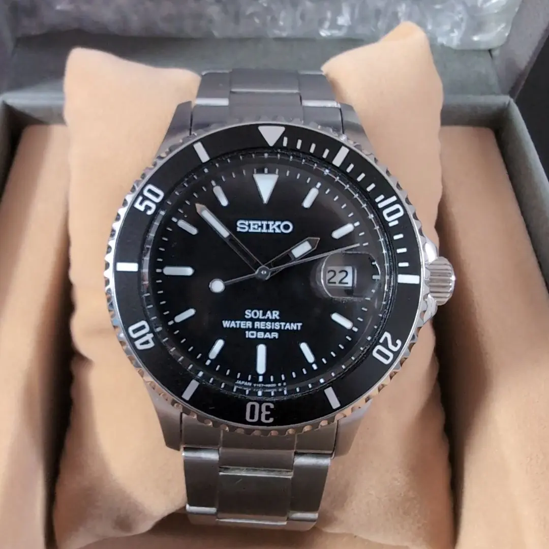 セイコー SEIKO ショップ限定SEIKOソーラー SZEV011 メンズ
