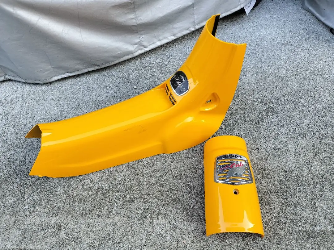 変幻自在の派生カブ：3】コンバートキットでカブにオシャレ度を