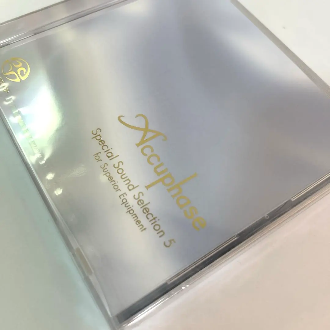 Amazon.co.jp: アキュフェーズ Special Sound Selection 7 SACD