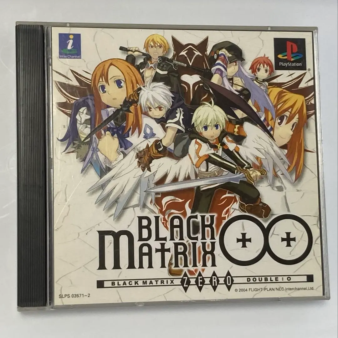 ps ブラックマトリクス　ダブルオー店頭　販促　ポップ　非売品 2025年最新】ブラックマトリクス ダブルオーの人気アイテム