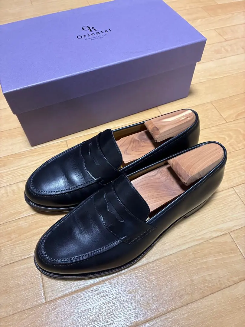 M♪美品✨Oriental オリエンタル タッセルローファー シボ革 トレーディングポスト京都店 | Trading Post Online Blog