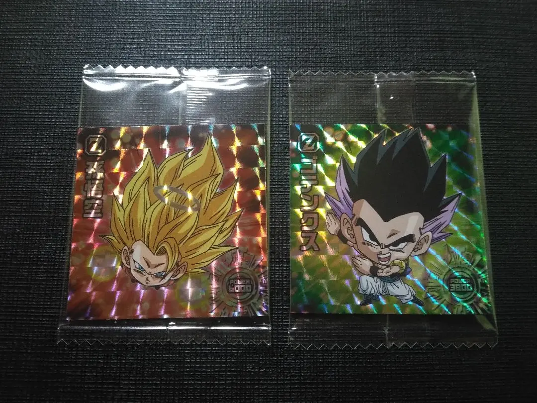Thumbnail of Dragon Ball Super Warriors Wafer Super - Son Goku, Gotenks