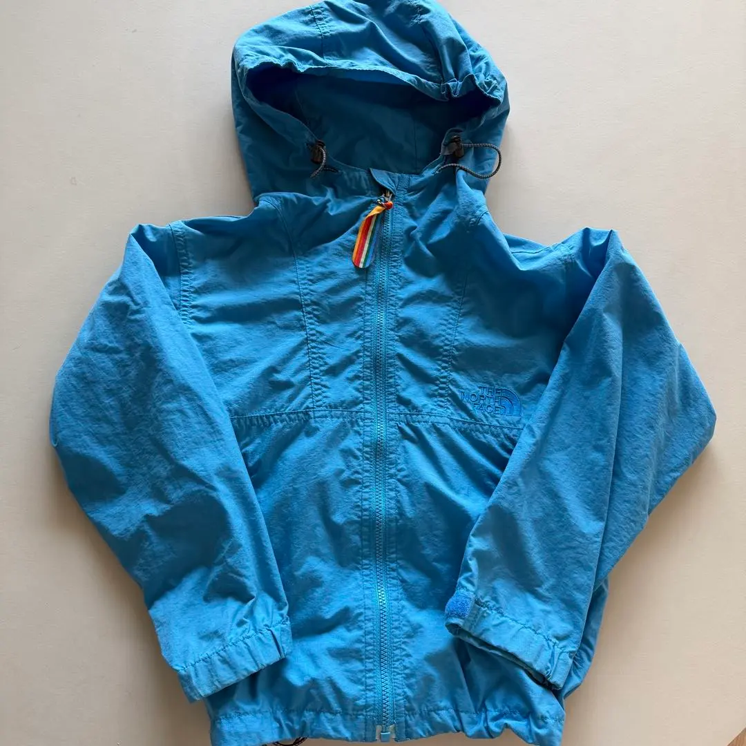 Thumbnail of ⭐︎ The North Face Compact Jacket 130 Turquoise Blue ⭐︎