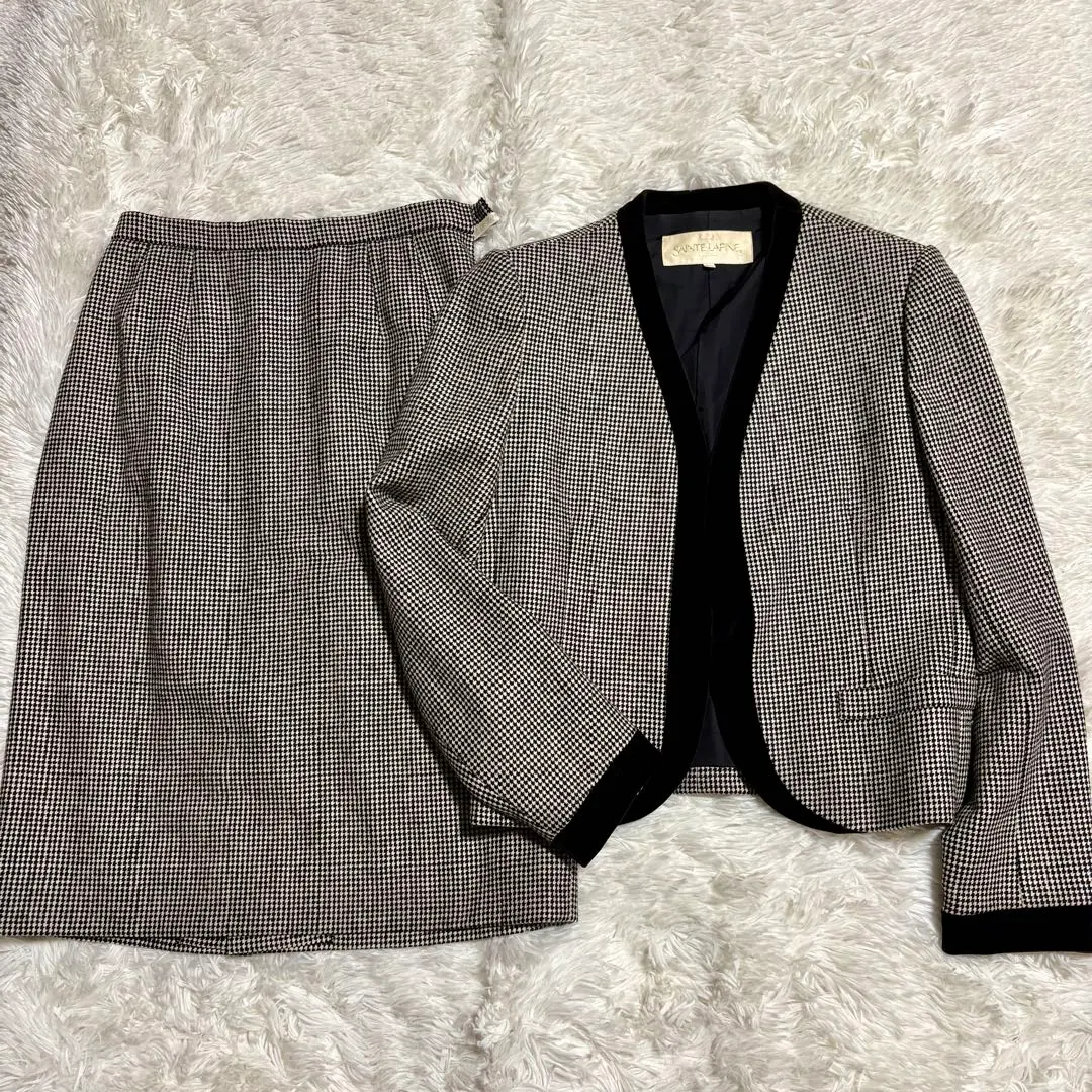 Thumbnail of LAPINE Vintage Tweed & Suede Set Up - Entrance Ceremony, Graduation Ceremony, School Entrance Exam