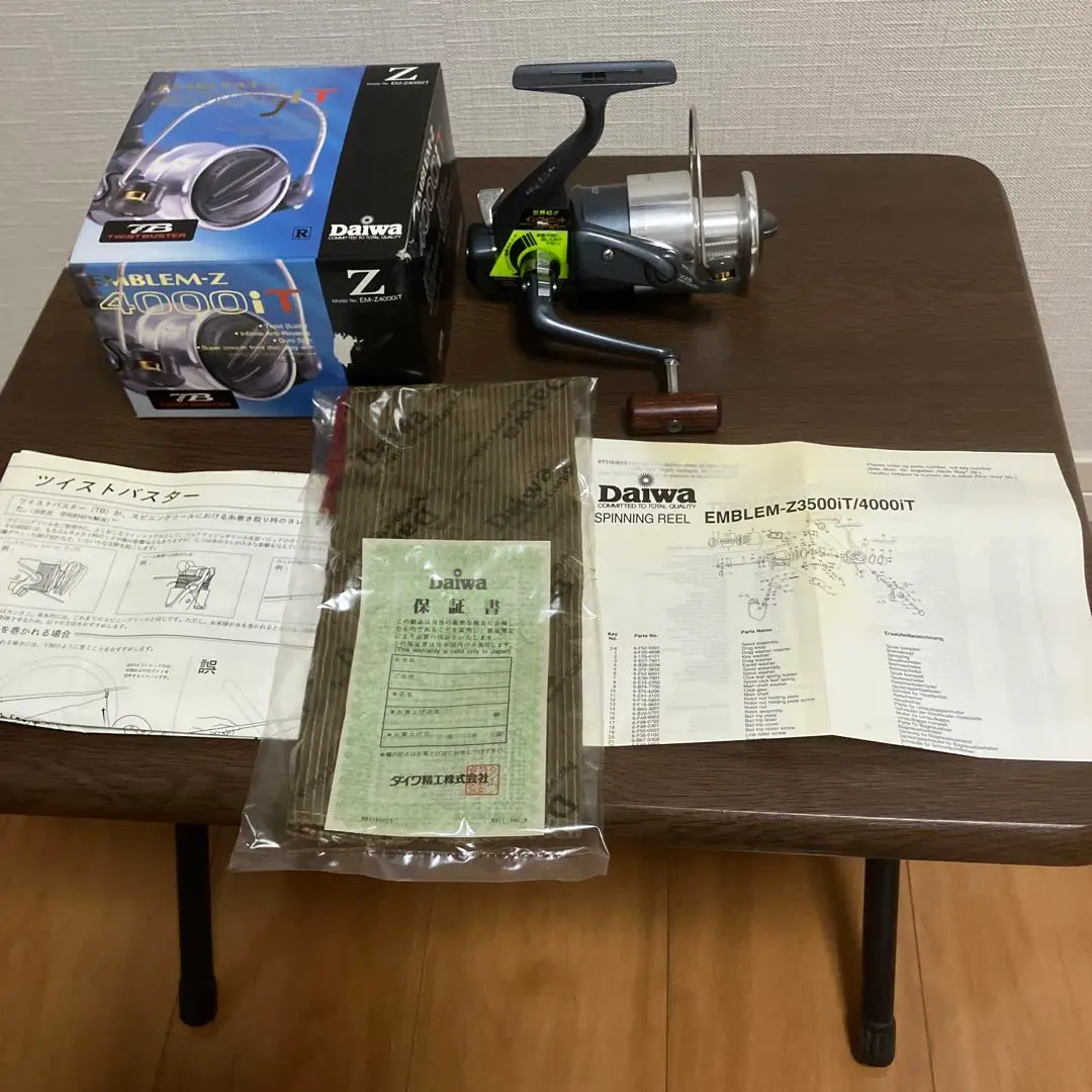 チームダイワS4000iT&ダイワエンブレムZ4000iTまとめて2台 チームダイワS4000iT&ダイワエンブレムZ4000iTまとめて2台