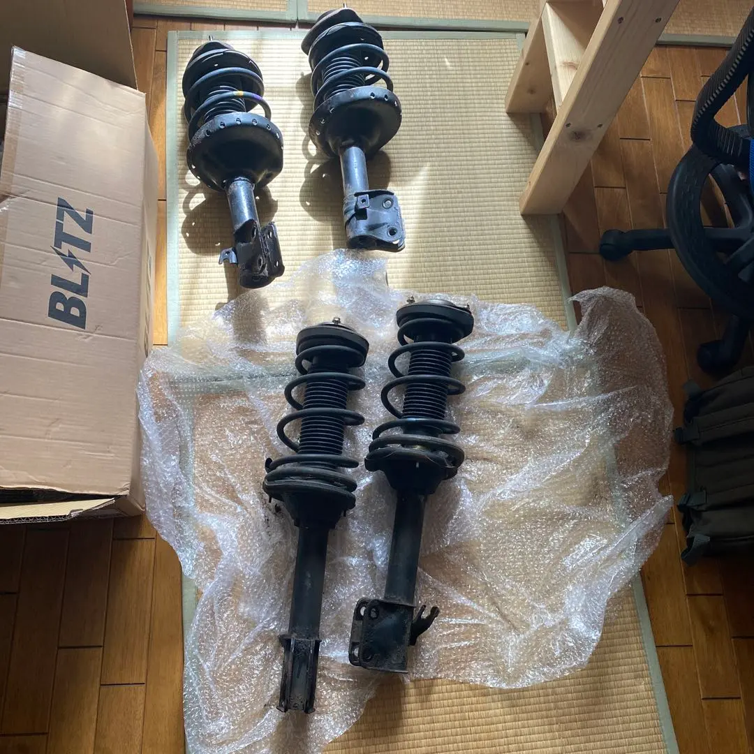 インプレッサWRX STi GD/GG 車高調DG-5 圭オフィス PCD100新しい