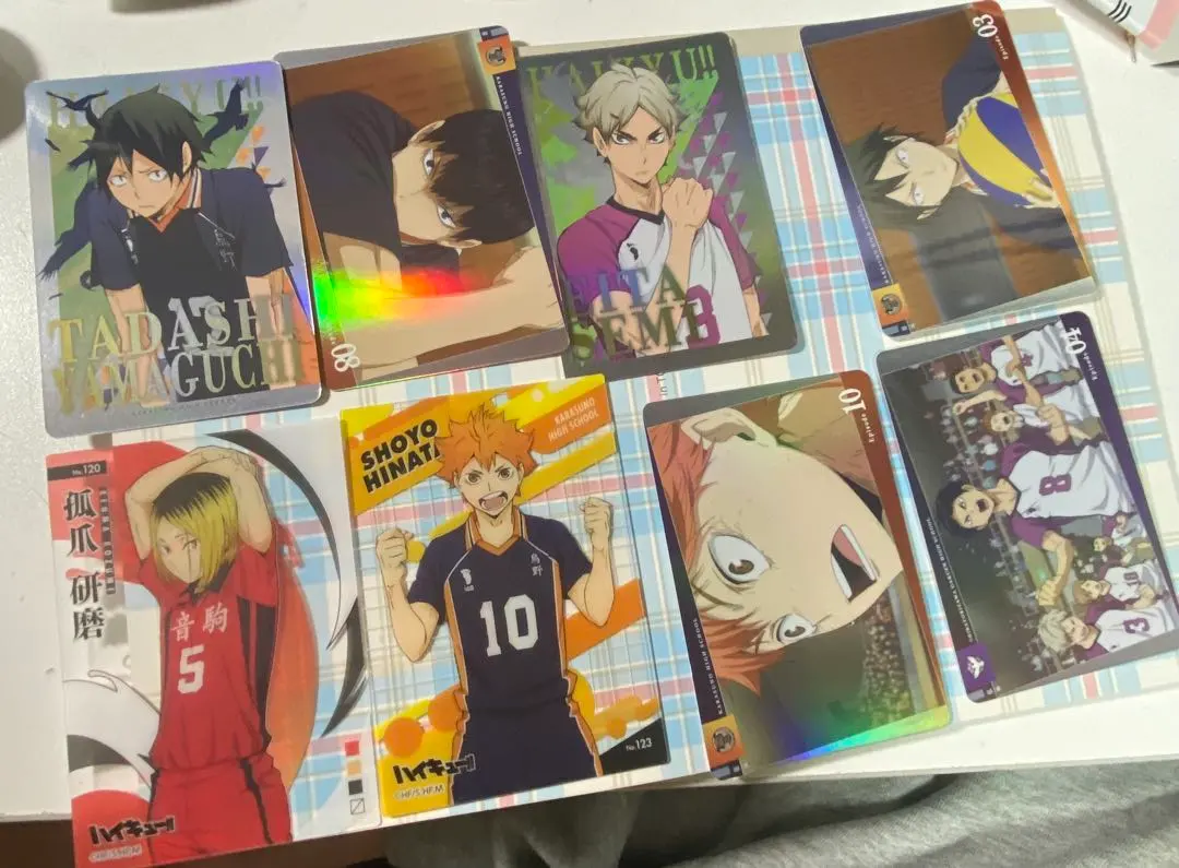 Thumbnail of Haikyu!! Character Card Set