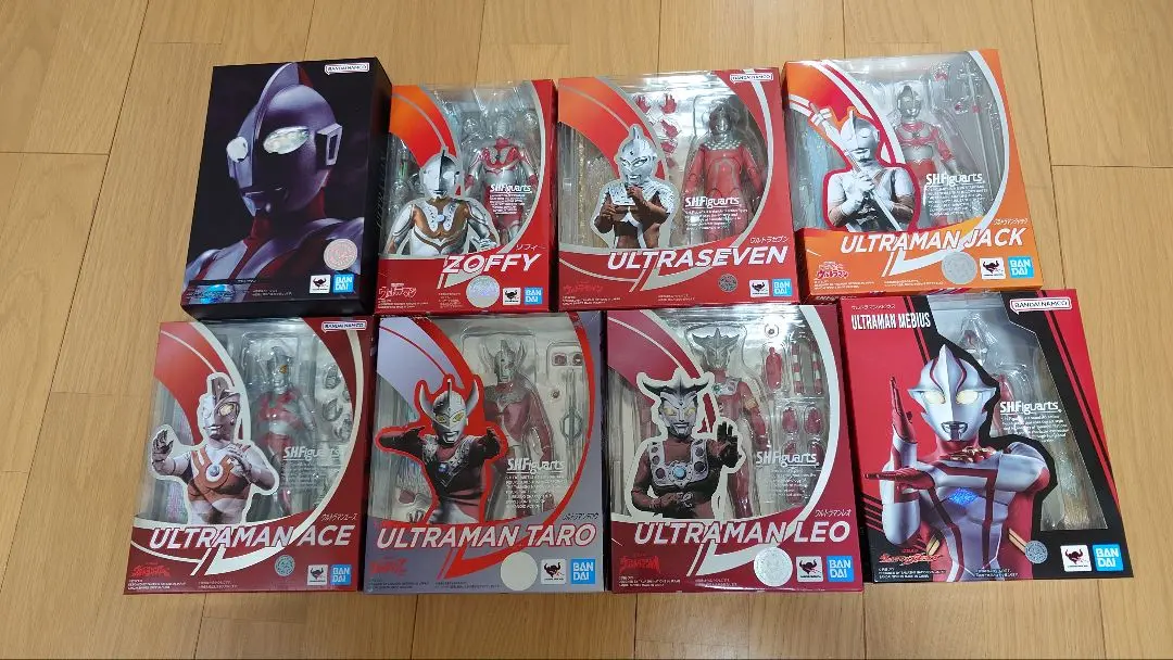 S.H.Figuarts ウルトラ兄弟セット