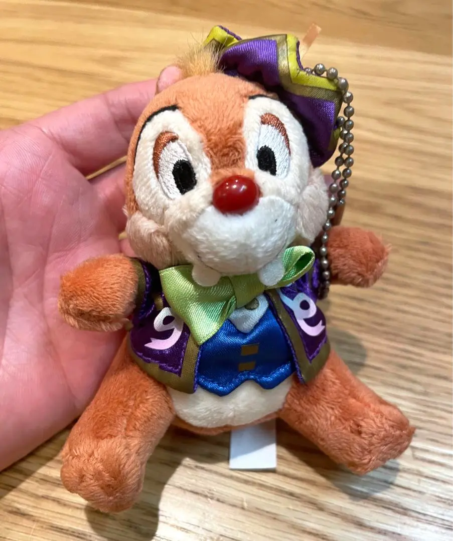 東京ディズニーシー5周年　チップとデール　プラザ　ディレクター　ぬいぐるみ　特価 東京ディズニーシー5周年 チップとデール プラザ ディレクター