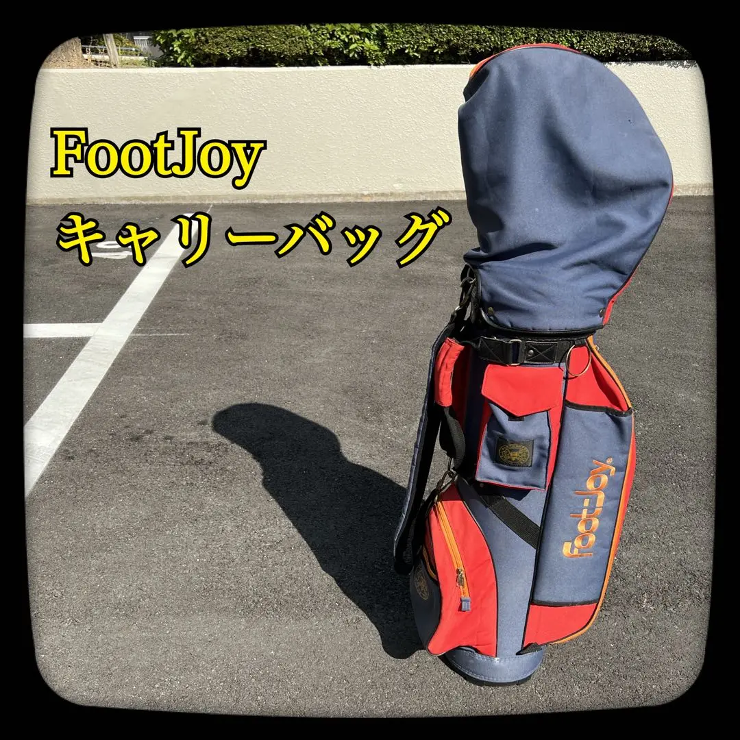 【週末セール】新品未使用 新発売 フットジョイキャディバッグ【お値下げ中】 週末セール】新品未使用 新発売 フットジョイキャディバッグ【お