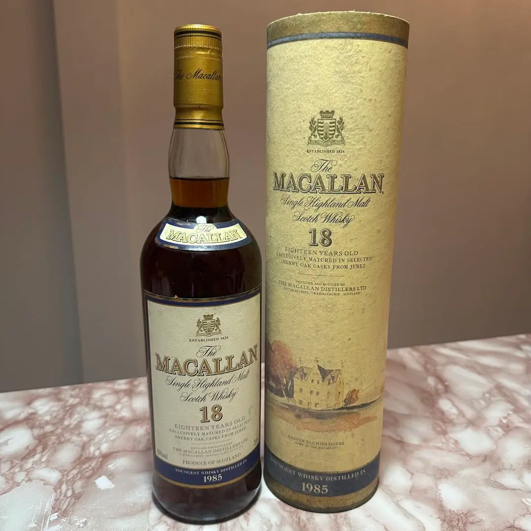 マッカラン - 値下げ　The MACALLAN ザ・マッカラン　旧ボトル　15年　1985 マッカラン - 値下げ The MACALLAN ザ・マッカラン 旧ボトル 15