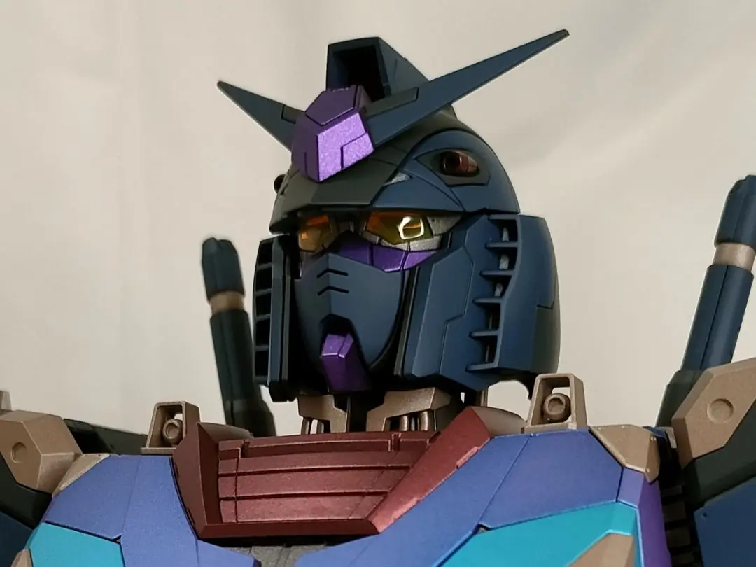 2025年最新】1/48 RX-78F00 ガンダム [BUST MODEL] 「機動戦士