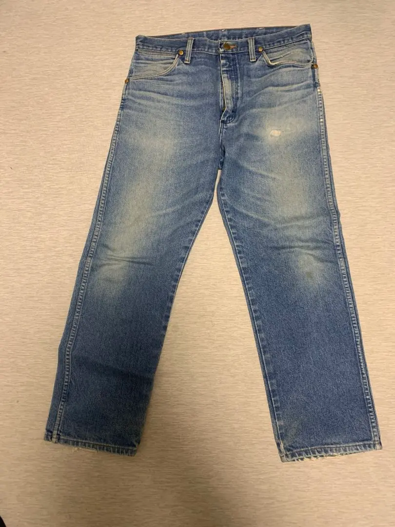 Thumbnail of 90s Wrangler 13MWZ USA-made straight denim